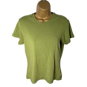 Vintage 90s-Y2K Columbia X.C.O. Short Sleeve Stretch Tee Green M